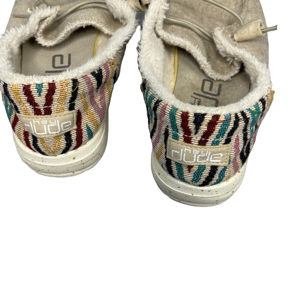 Hey dude wendy shoes Sz 6 - Picture 3 of 5